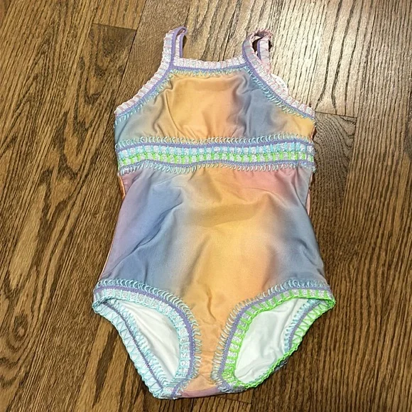 NWT PQ girls bathing suit size 4